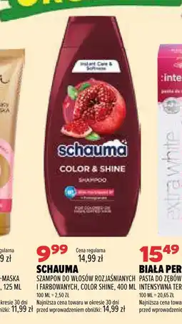 Drogerie Natura Szampon Schauma oferta