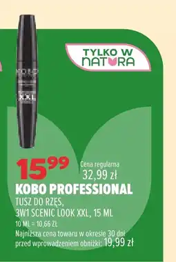 Drogerie Natura Tusz do rzęs Kobo Professional oferta