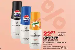 Drogerie Natura Koncentrat napoju Sodastream oferta