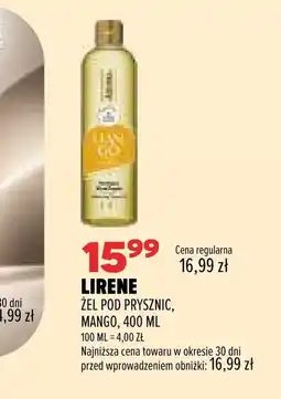 Drogerie Natura Żel pod prysznic Lirene oferta