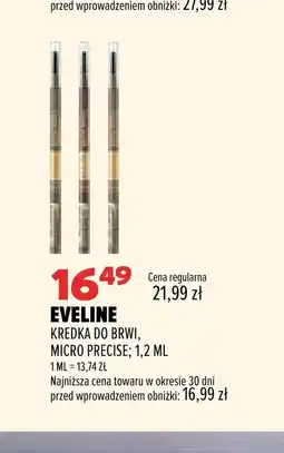 Drogerie Natura Kredka do brwi Eveline oferta