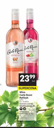 Delikatesy Centrum Wino Carlo Rossi oferta
