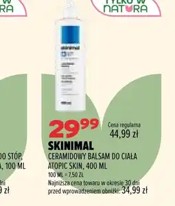 Drogerie Natura Balsam do stóp Skinimal oferta