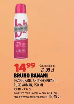 Drogerie Natura Antyperspirant Bruno Banani oferta