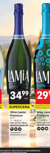 Delikatesy Centrum Prosecco Lamia oferta