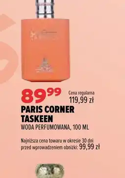 Drogerie Natura Woda perfumowana Paris corner oferta