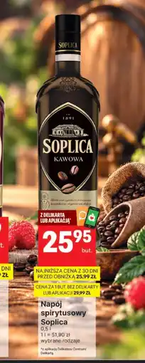 Delikatesy Centrum Napój spirytusowy Soplica oferta