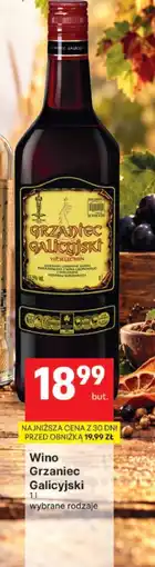 Delikatesy Centrum Grzaniec Grzaniec Galicyjski oferta