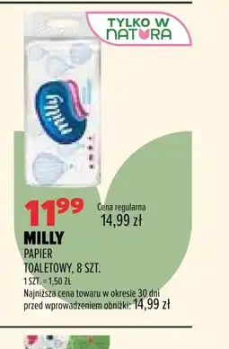 Drogerie Natura Papier toaletowy Milly oferta