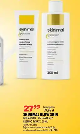 Drogerie Natura Krem do twarzy Skinimal oferta