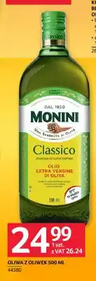 Selgros Oliwa z oliwek Classico Monini oferta