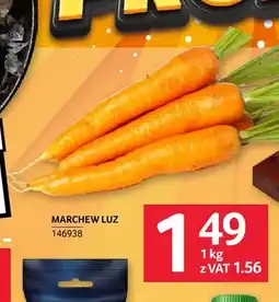 Selgros Marchew luz oferta