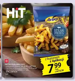 Selgros Frytki Steak Fries Aviko oferta