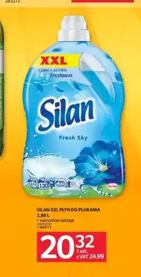 Selgros Płyn do płukania Silan XXL oferta