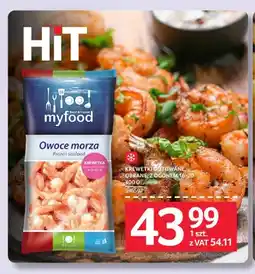 Selgros Krewetki gotowane obrane z ogonem 16-20 myfood oferta