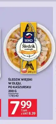 Selgros Śledzik wiejski w oleju Seko oferta