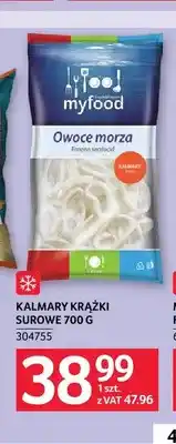 Selgros Kalmary krążki surowe myfood oferta