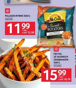 Selgros Frytki ze słodkich ziemniaków McCain oferta
