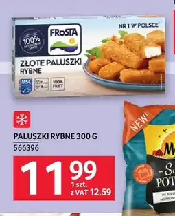 Selgros Paluszki rybne Frosta oferta