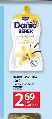 Selgros Serek Danio saszetka oferta