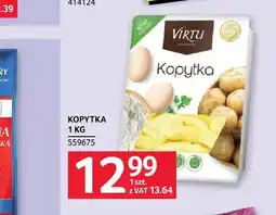 Selgros Kopytka Virtu oferta