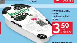 Selgros Twaróg klinek Łaciate oferta
