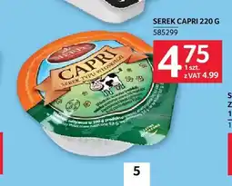 Selgros Serek Capri Sierpc oferta