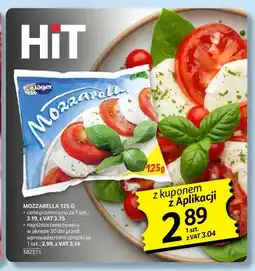Selgros Mozzarella Jäger oferta