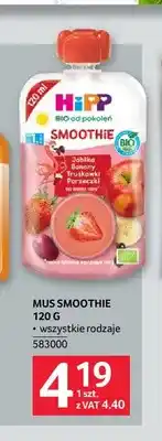 Selgros Mus smoothie HiPP oferta