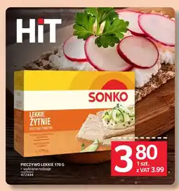 Selgros Pieczywo lekkie żytnie Sonko oferta