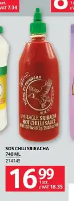 Selgros Sos chili sriracha Uni-Eagle oferta