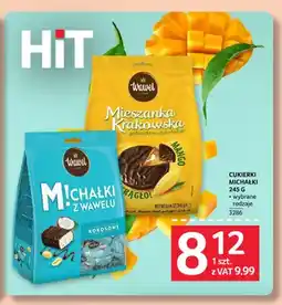 Selgros Cukierki Michałki z Wawelu kokosowe Wawel oferta
