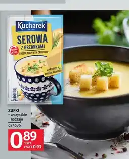 Selgros Zupka Kucharek oferta