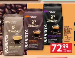 Selgros Kawa ziarnista Tchibo Barista Caffè Crema oferta