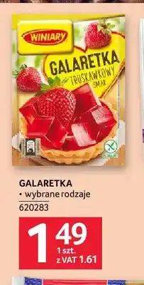 Selgros Galaretka truskawkowa Winiary oferta