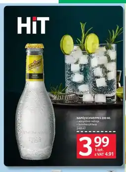 Selgros Napój gazowany Schweppes oferta