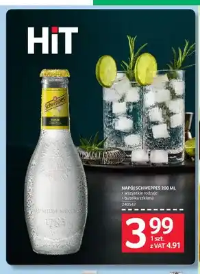 Selgros Napój gazowany Schweppes oferta