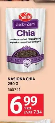 Selgros Nasiona chia Skarby Ziemi Sante oferta