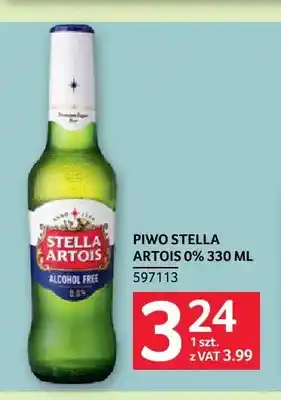 Selgros Piwo bezalkoholowe Stella Artois oferta