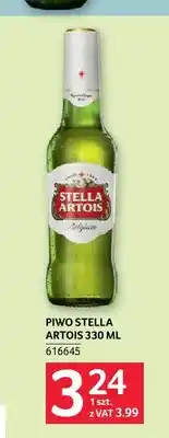Selgros Piwo Stella Artois oferta