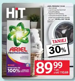 Selgros Proszek do prania Ariel oferta
