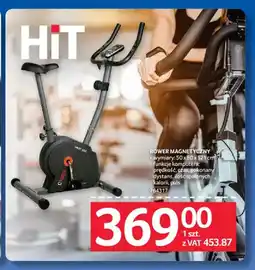 Selgros Rower magnetyczny oferta
