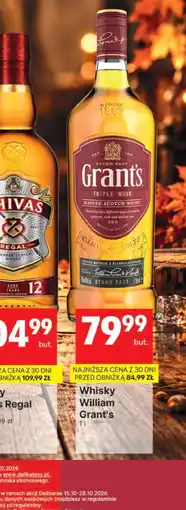 Delikatesy Centrum Whisky Grant's oferta