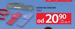 Selgros Taśmy do ćwiczeń Virtufit oferta
