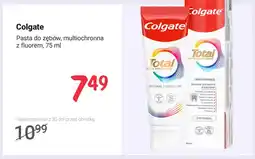 Rossmann Pasta do zębów multiochronna z fluorem Colgate oferta