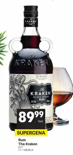 Delikatesy Centrum Rum Kraken oferta