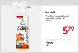 Rossmann Płyn do czyszczenia kuchni o zapachu mandarynki Natureli oferta