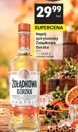 Delikatesy Centrum Napój spirytusowy Żołądkowa Gorzka oferta