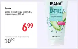 Rossmann Żel do mycia twarzy bez mydła oczyszczający Isana oferta