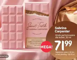 Rossmann Woda perfumowana dla kobiet Sabrina Carpenter oferta